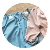 ゴム入り仕様の例